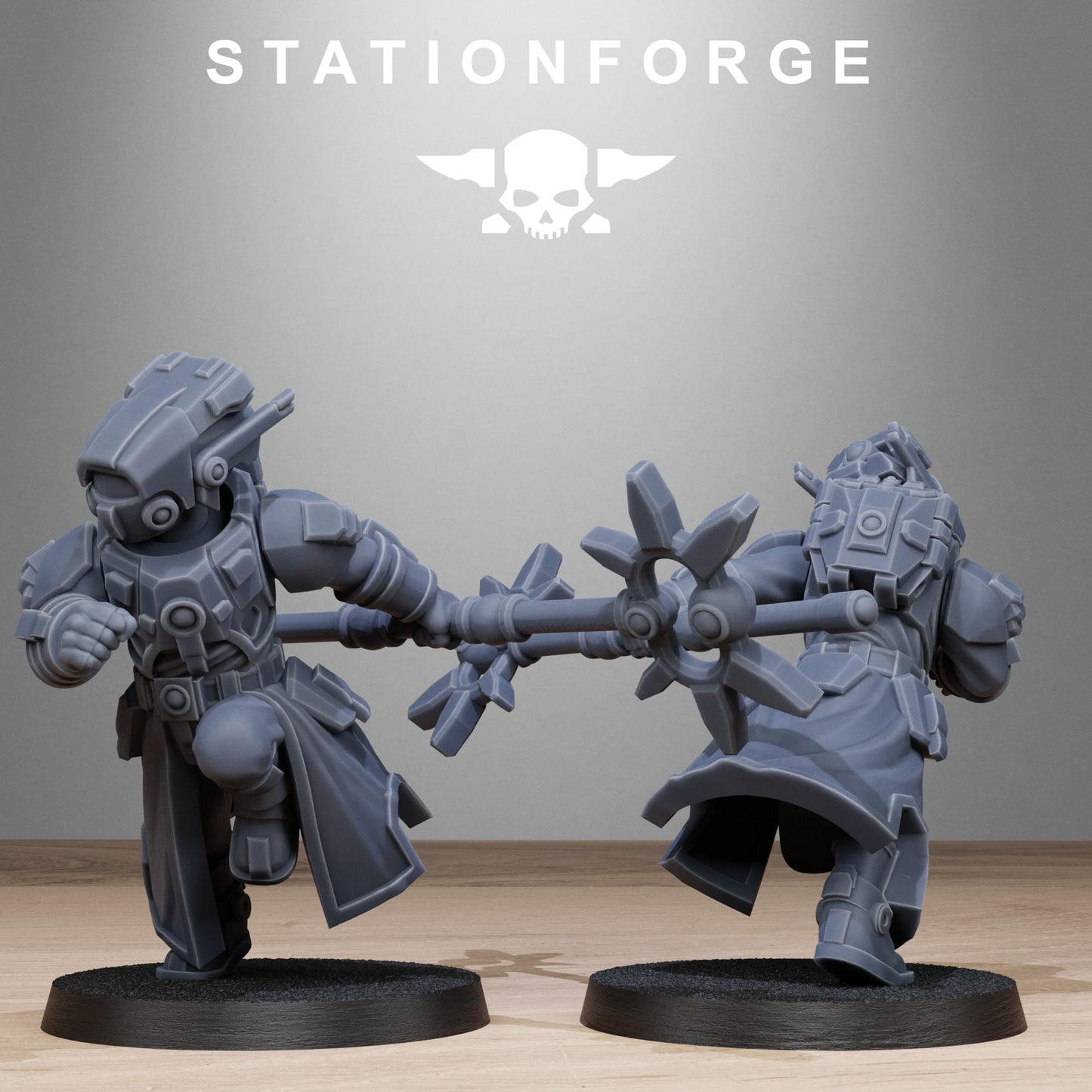 Tarion Priests - Stationforge