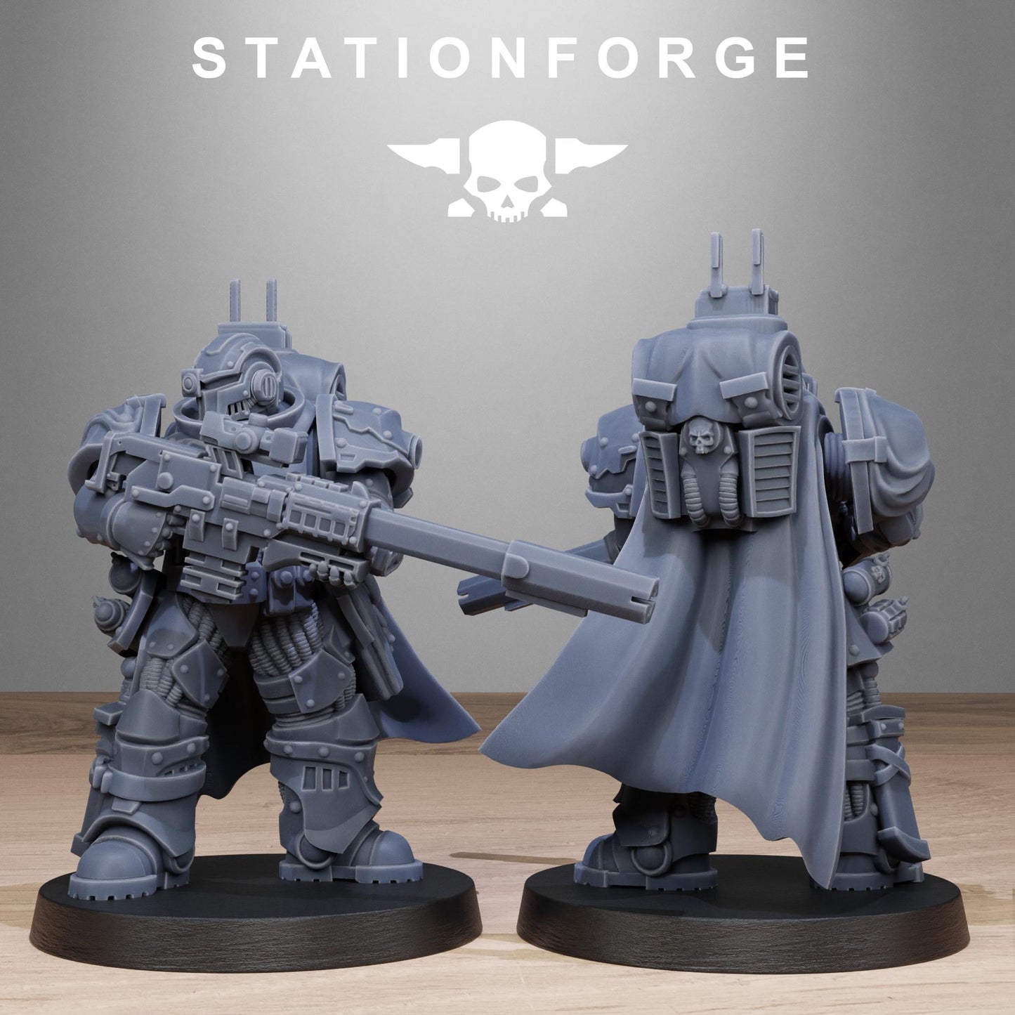 Socratis Snipers - Stationforge