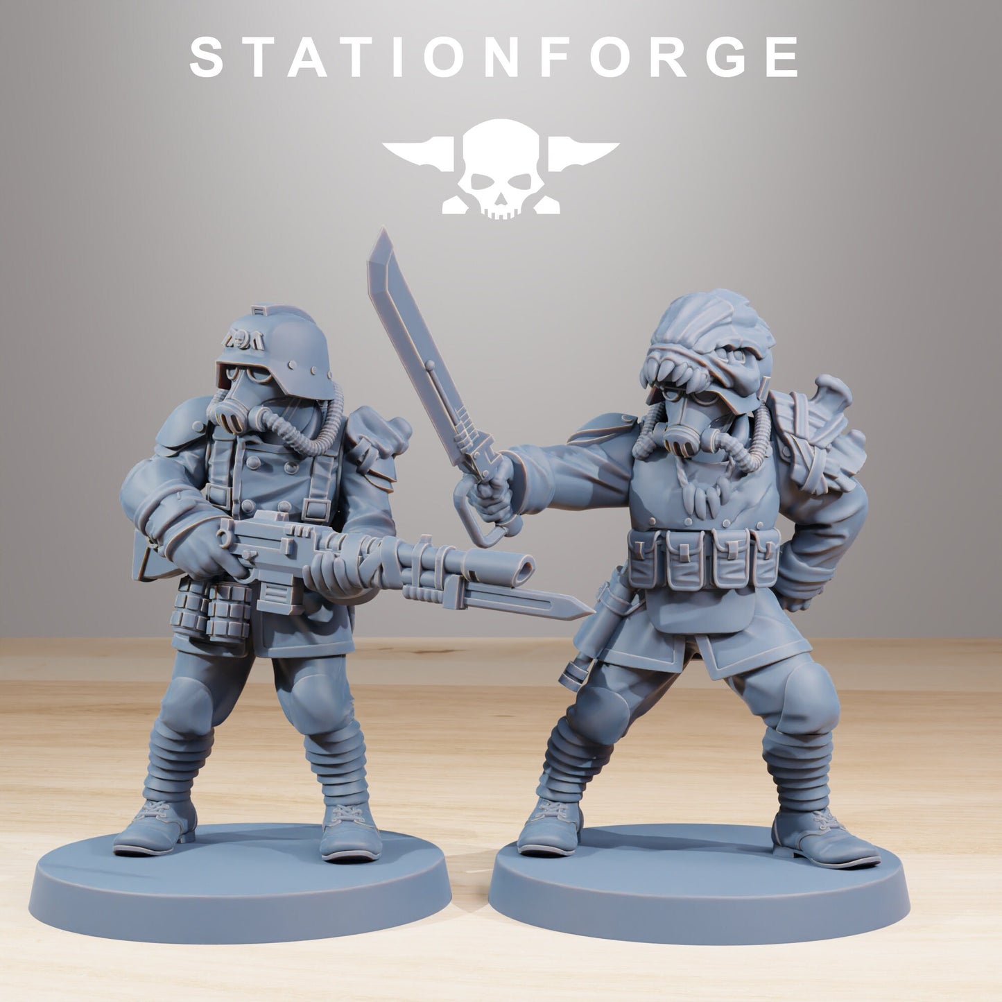 GrimGuard Xenarid Hunters - Stationforge