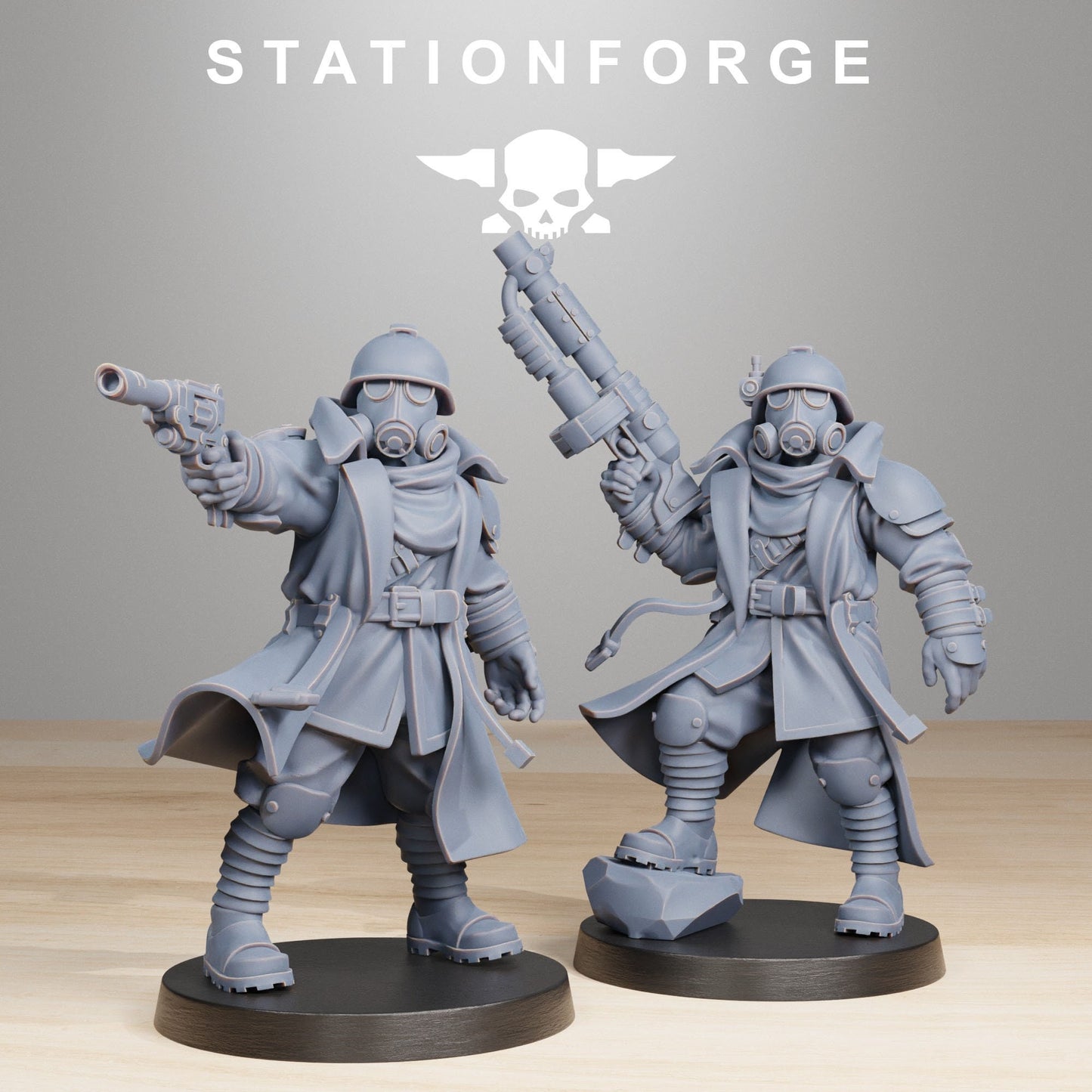 GrimGuard Scorchers - Stationforge