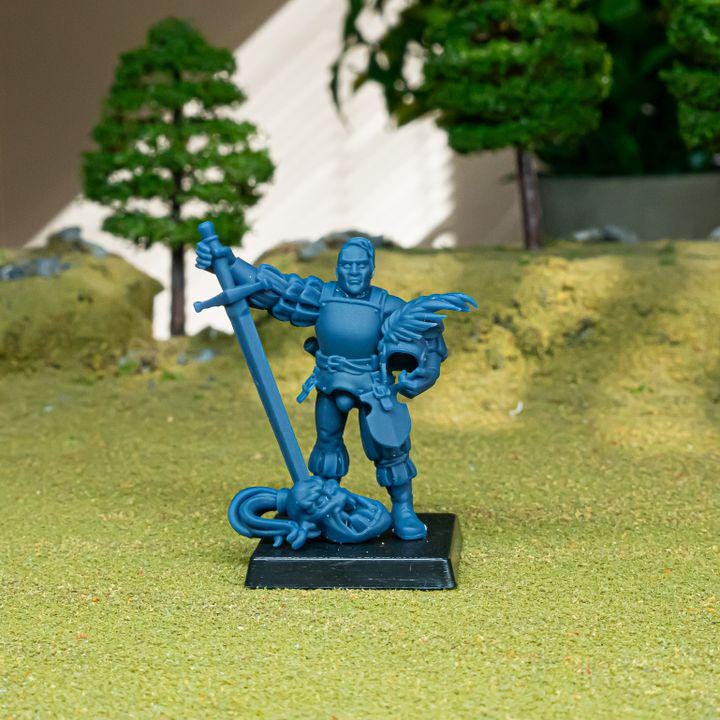 Sunland Captain 3 - Highlands Miniatures