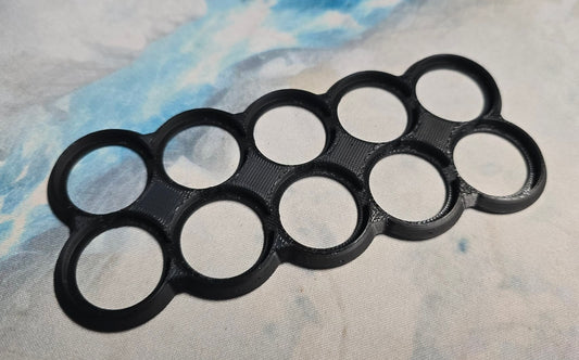 10-Man 25mm Round Deployment Trays