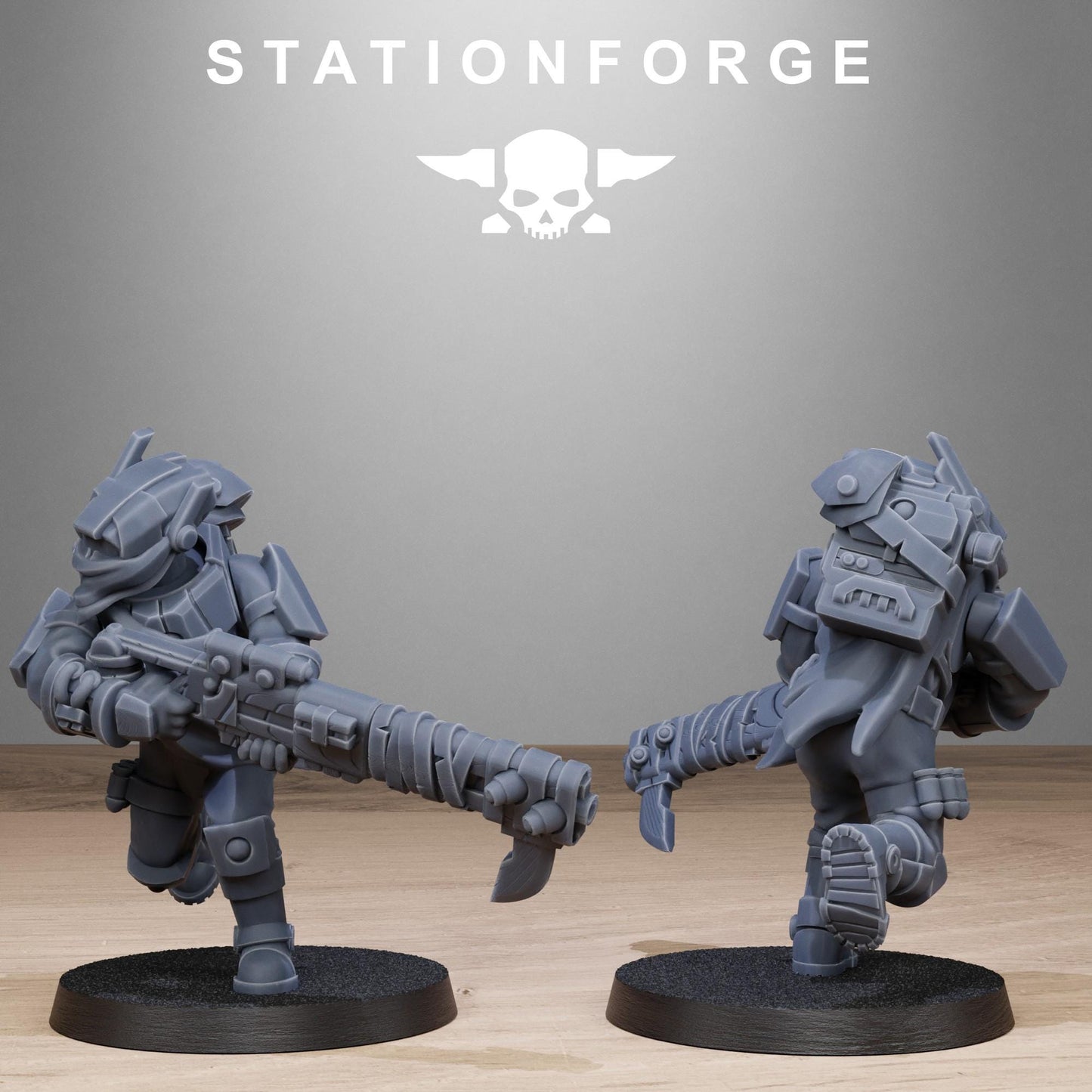 Tarion Hunters - Stationforge