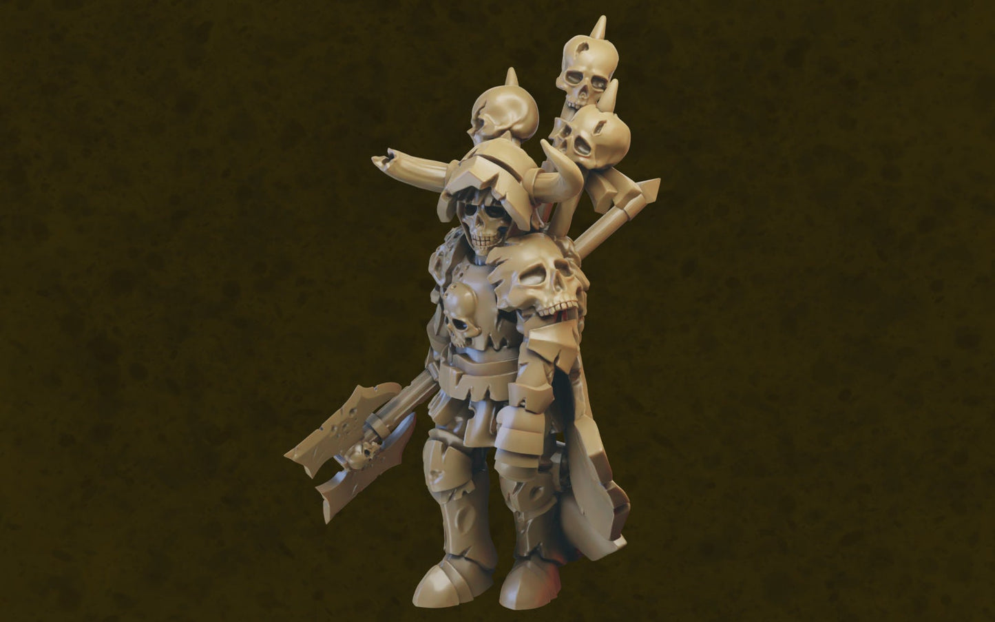 Wight King - Ilhadiel Miniatures
