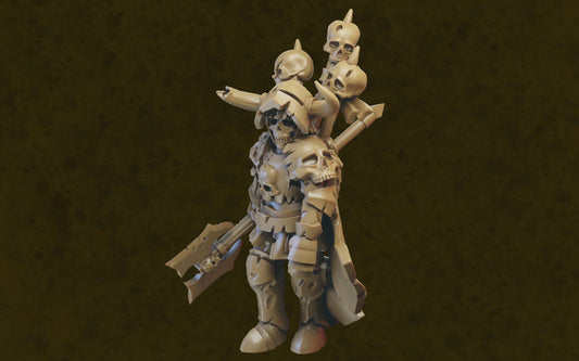 Wight King - Ilhadiel Miniatures