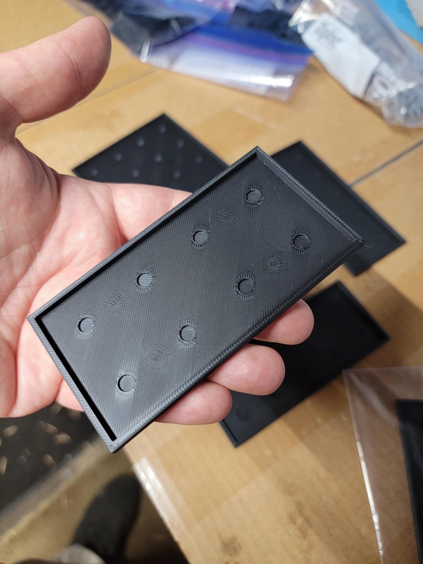 20mm Square Movement Trays for Rank & File