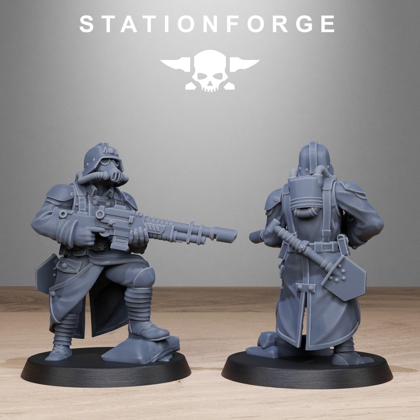 GrimGuard Chill Squad - Stationforge
