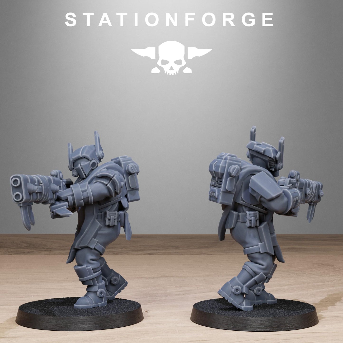 Tarion Hunters - Stationforge
