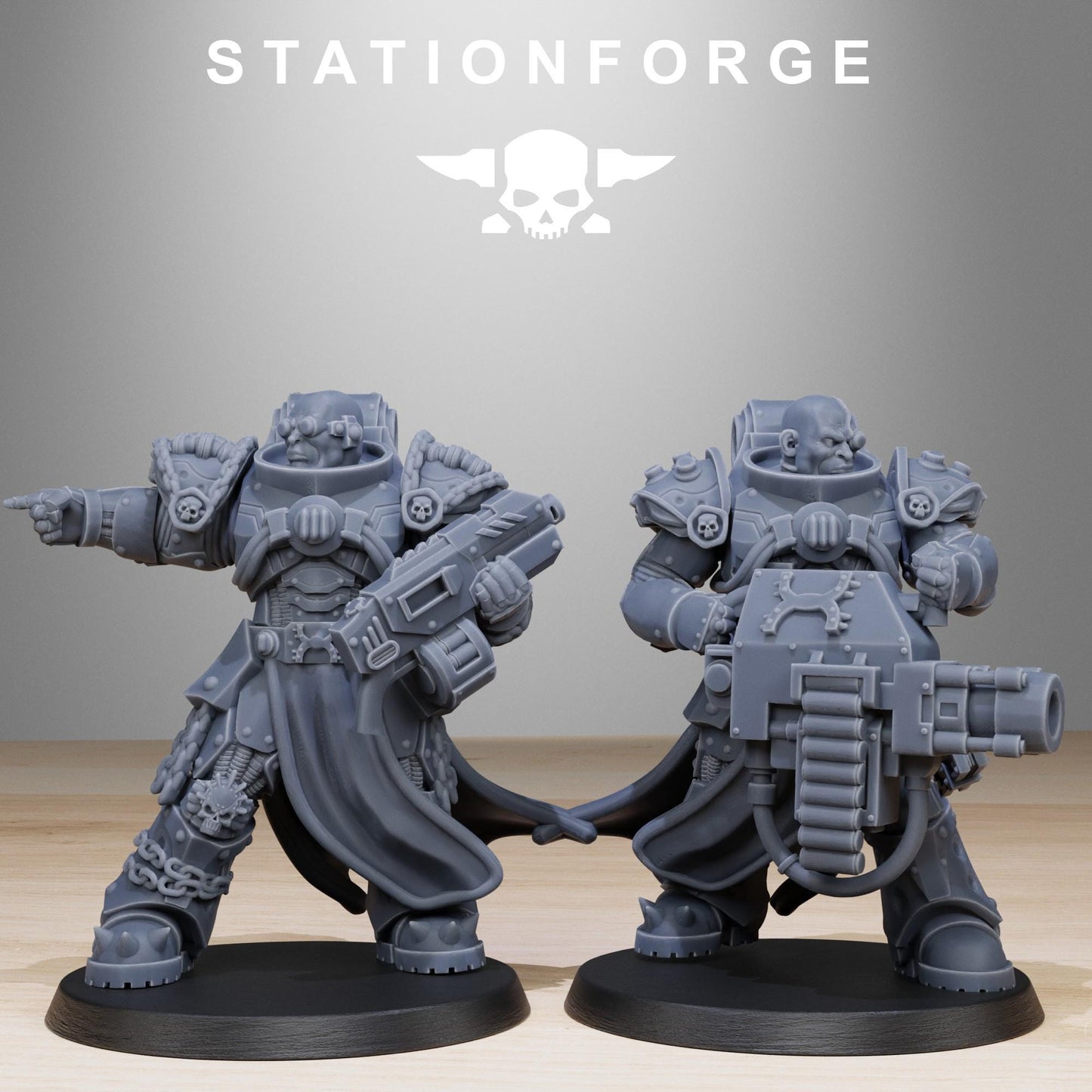 Socratis Militants - Stationforge