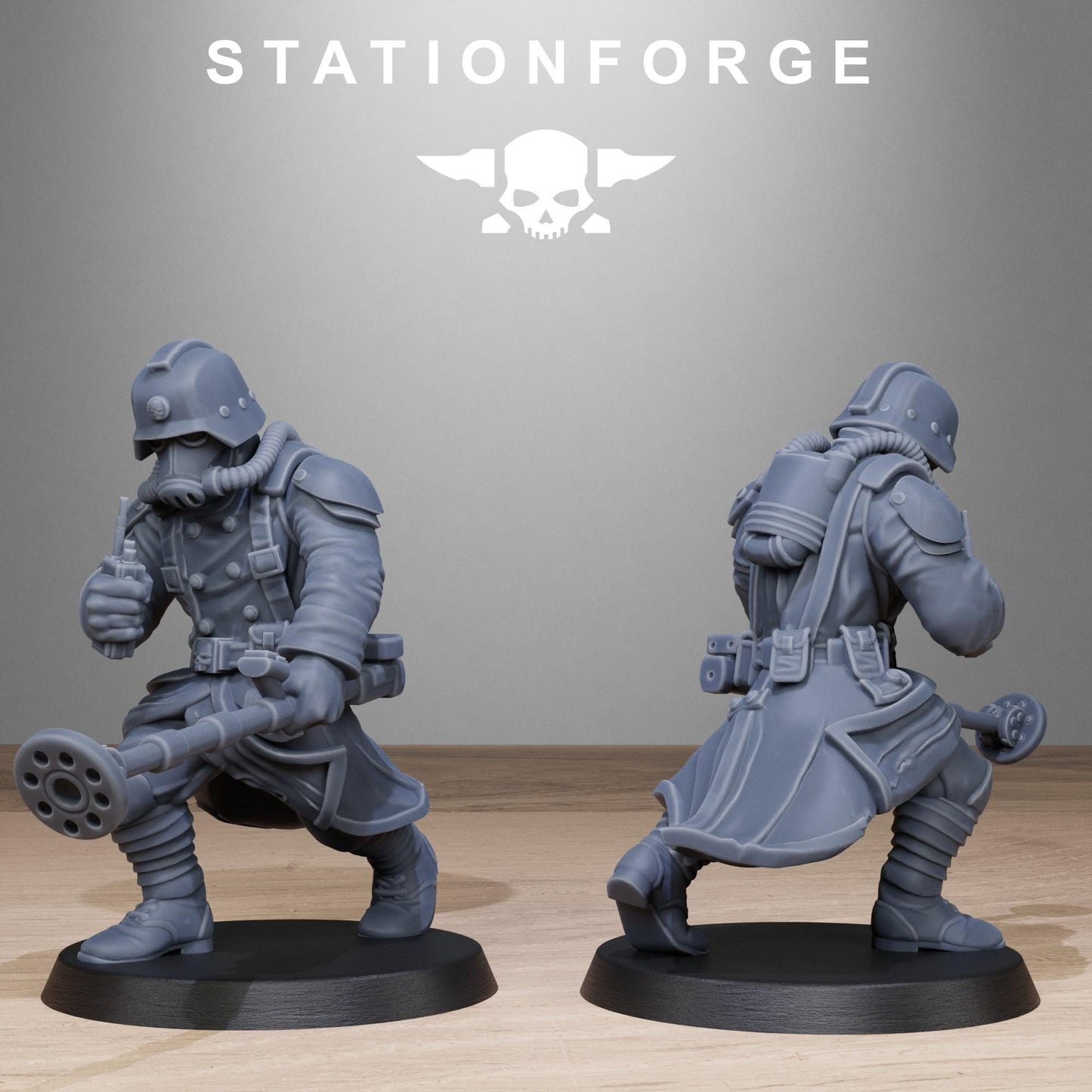 GrimGuard Radioactive Mutants - Stationforge