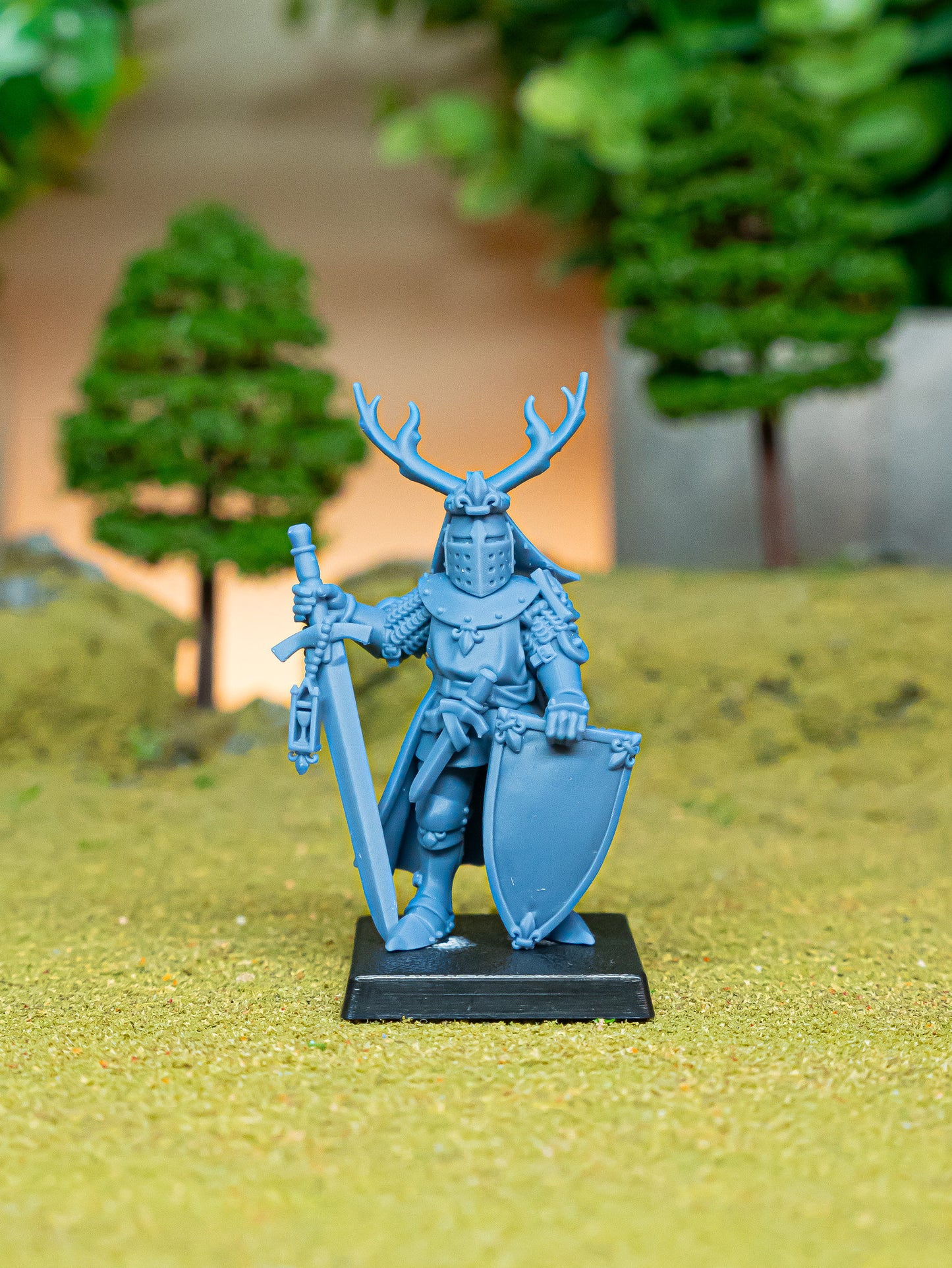 Dismounted Gallia Duke 1 - Highlands Miniatures