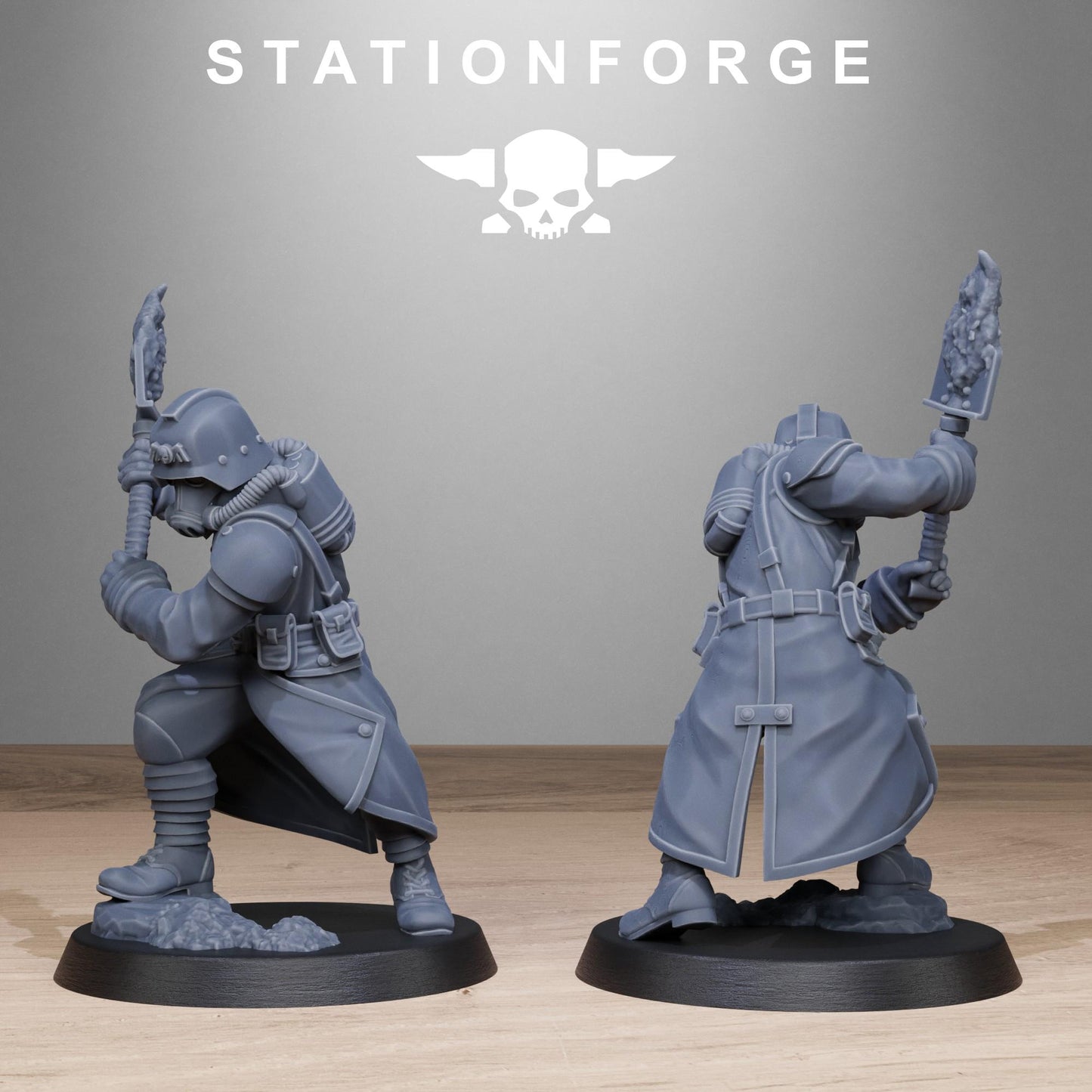 GrimGuard Chill Squad - Stationforge
