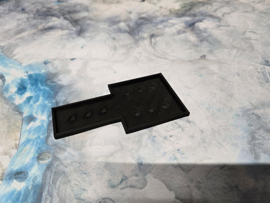 30x60mm Square Lance Formation Trays for Rank & File