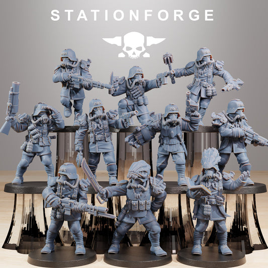 GrimGuard Xenarid Hunters - Stationforge