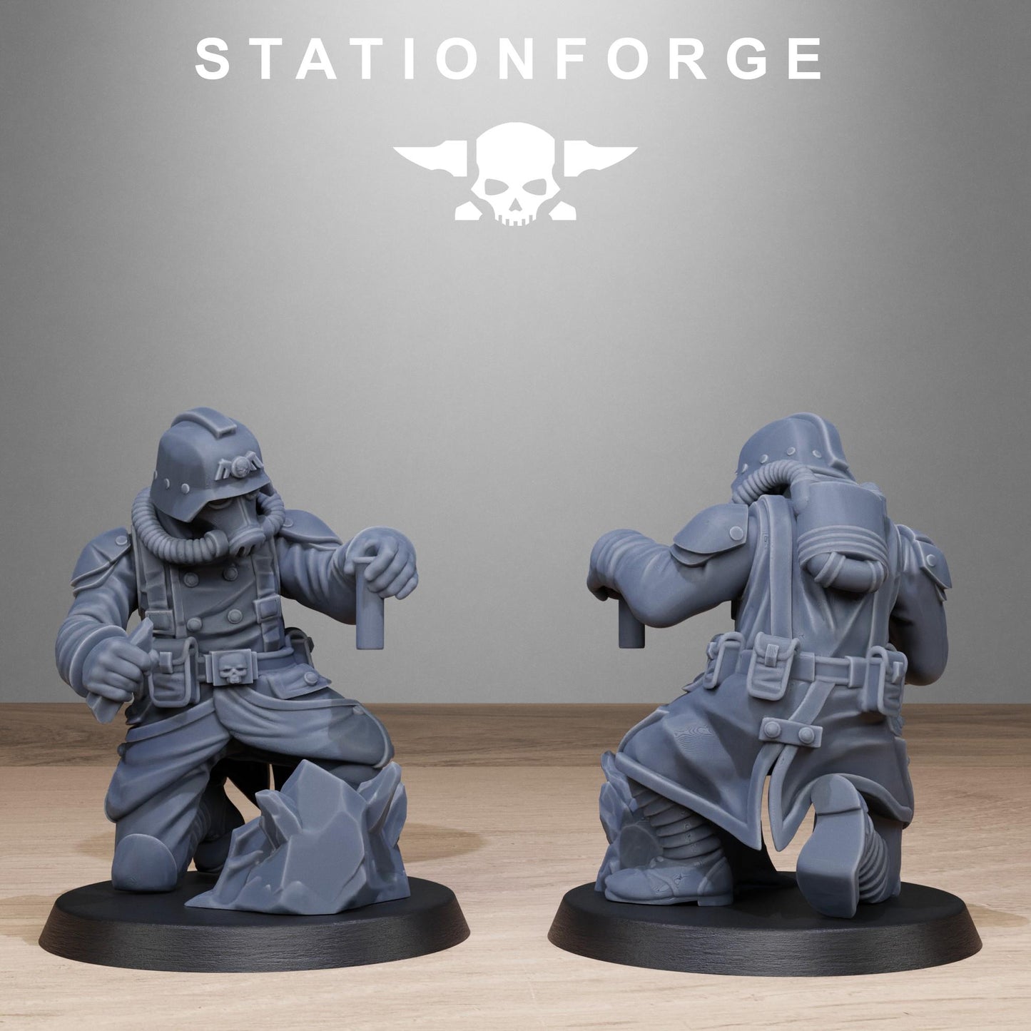 GrimGuard Radioactive Mutants - Stationforge
