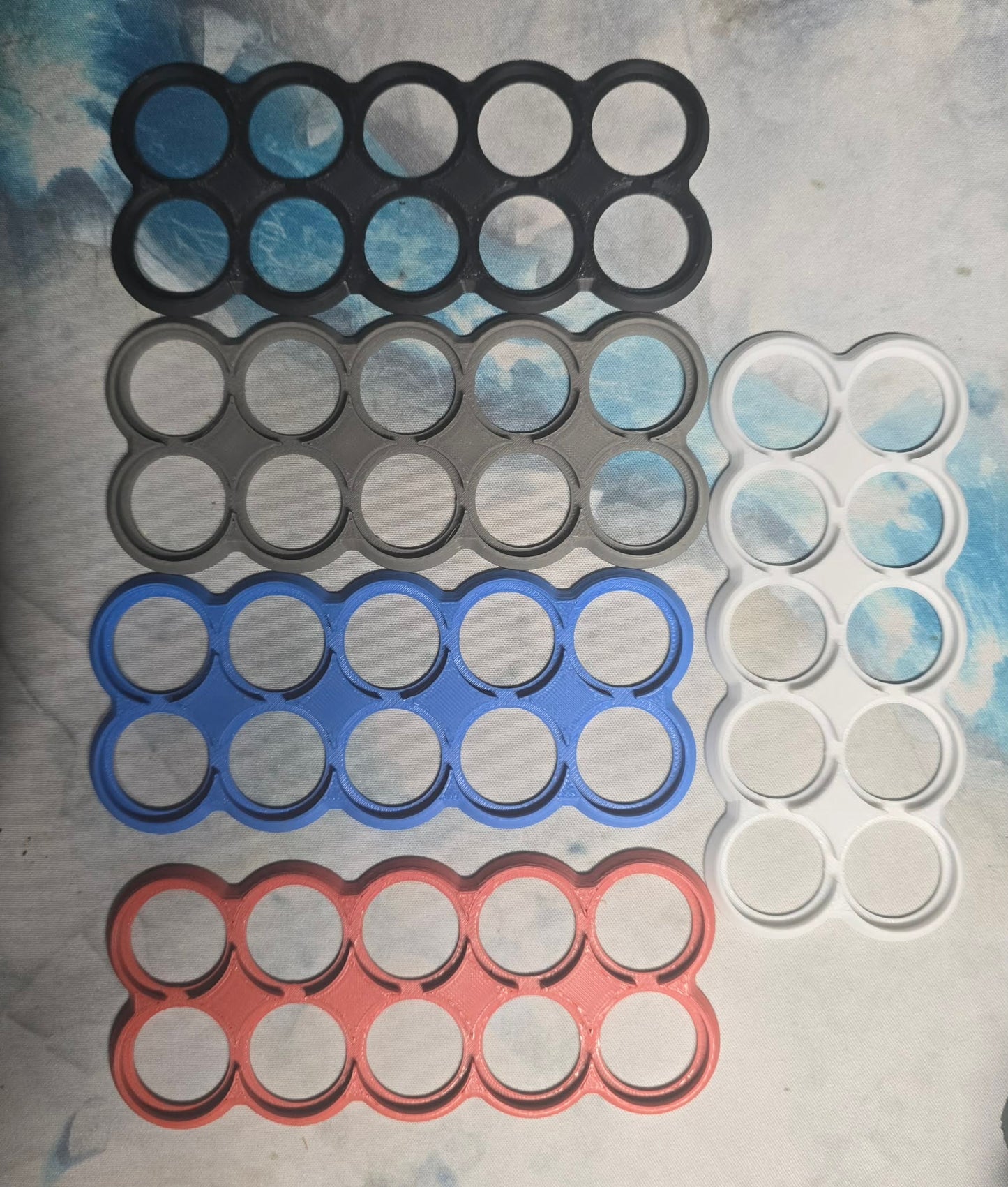 10-Man 25mm Round Deployment Trays