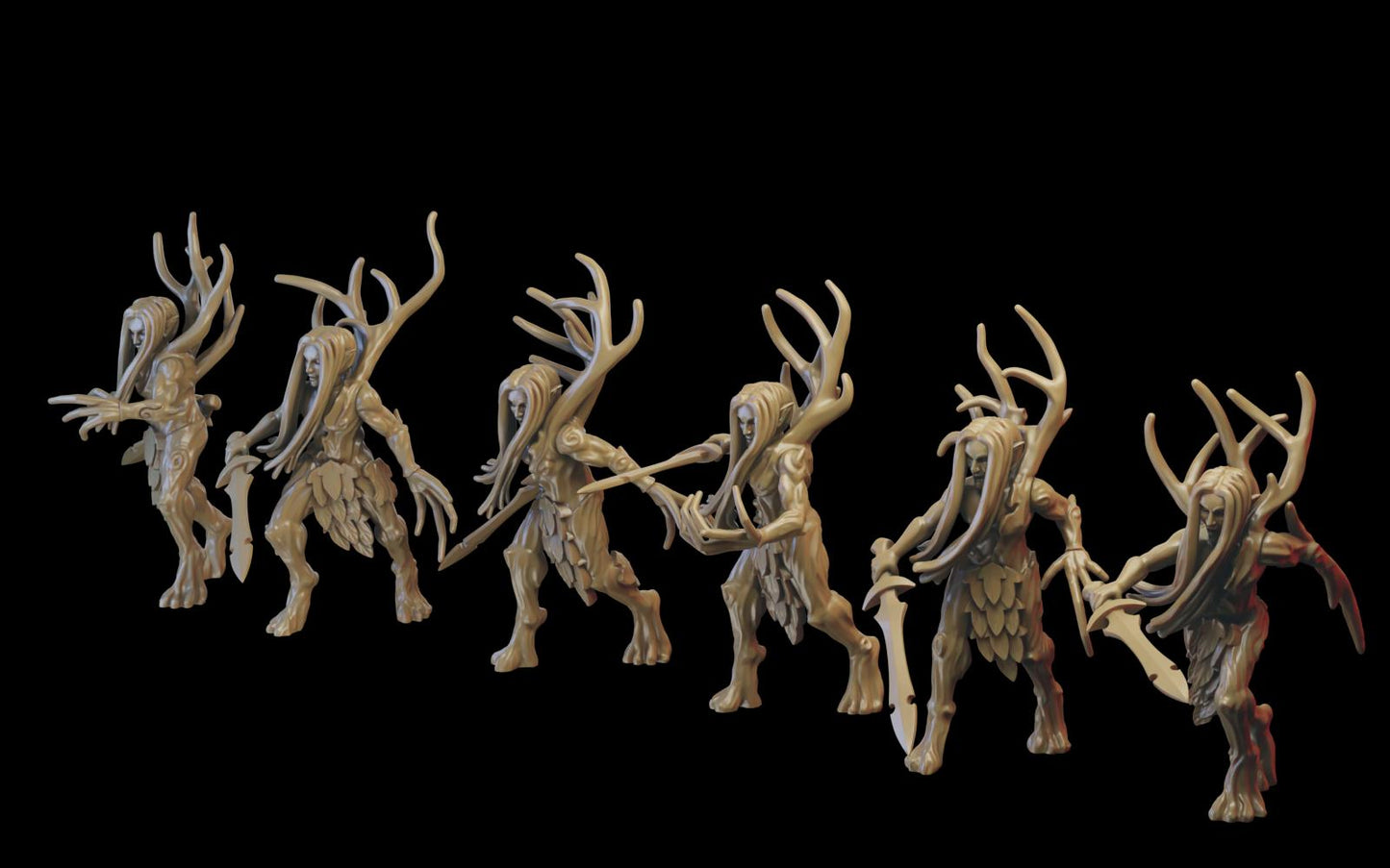 Tree Revenants - Ilhadiel Miniatures