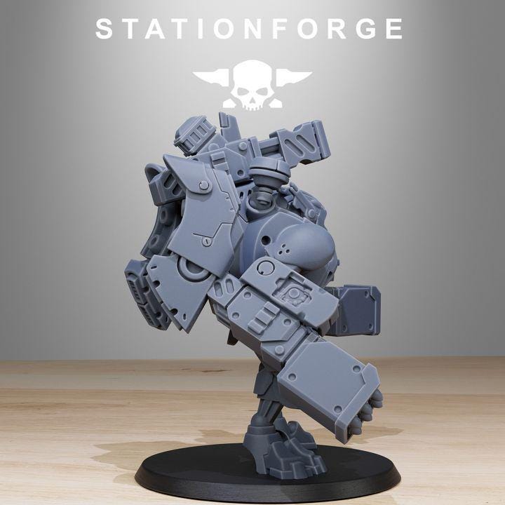 Tarion Strike Mechs Mk1 - Stationforge
