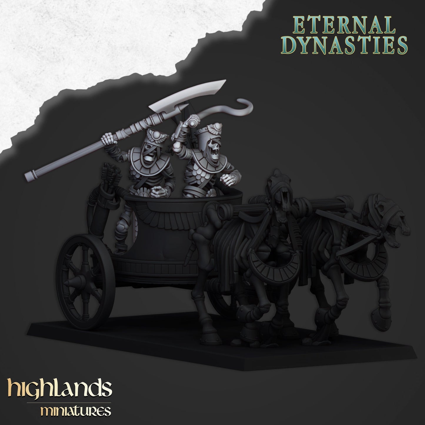Ancient Guard Chariots - Highlands Miniatures