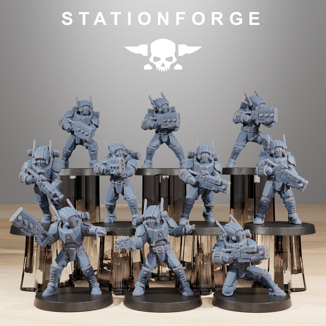 Tarion Clone Infantry - Stationforge