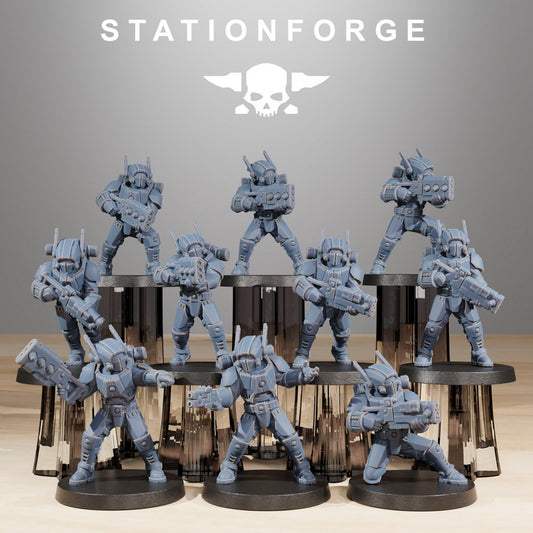 Tarion Clone Infantry - Stationforge