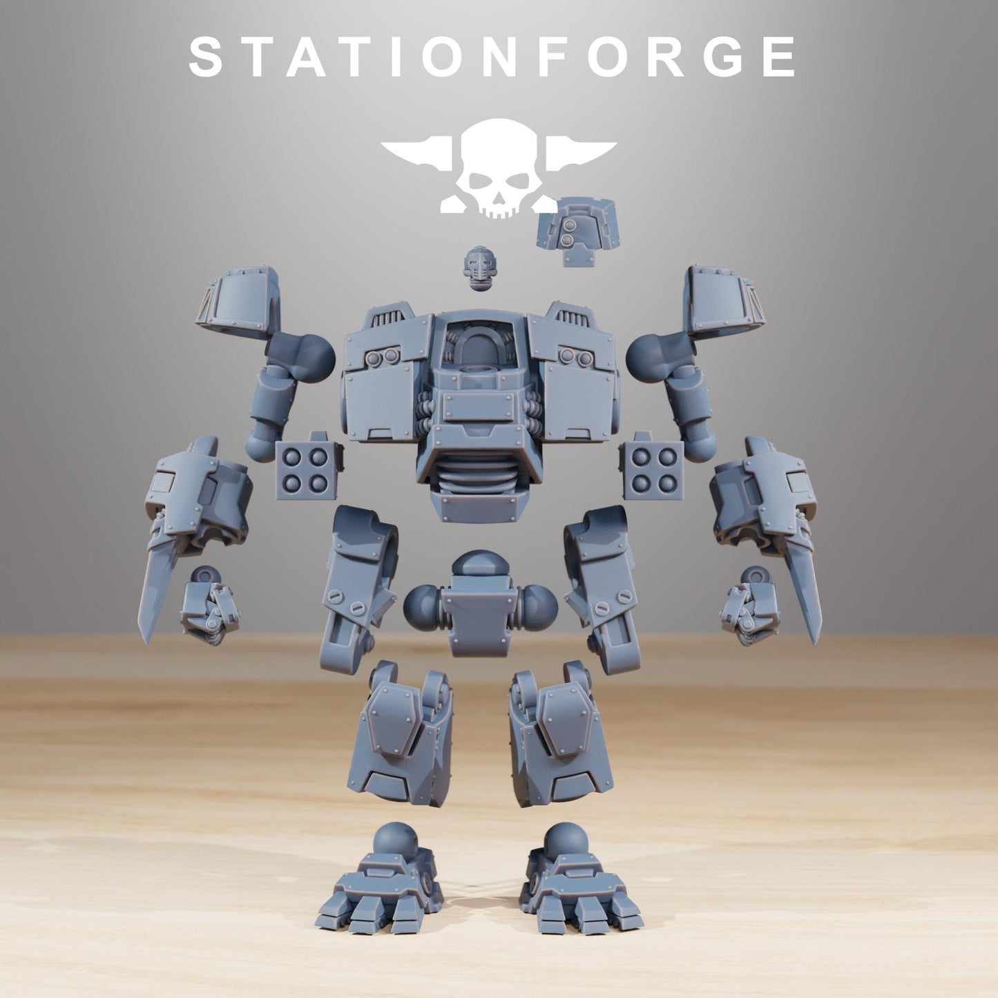 Socratis Dreadstorm - Stationforge