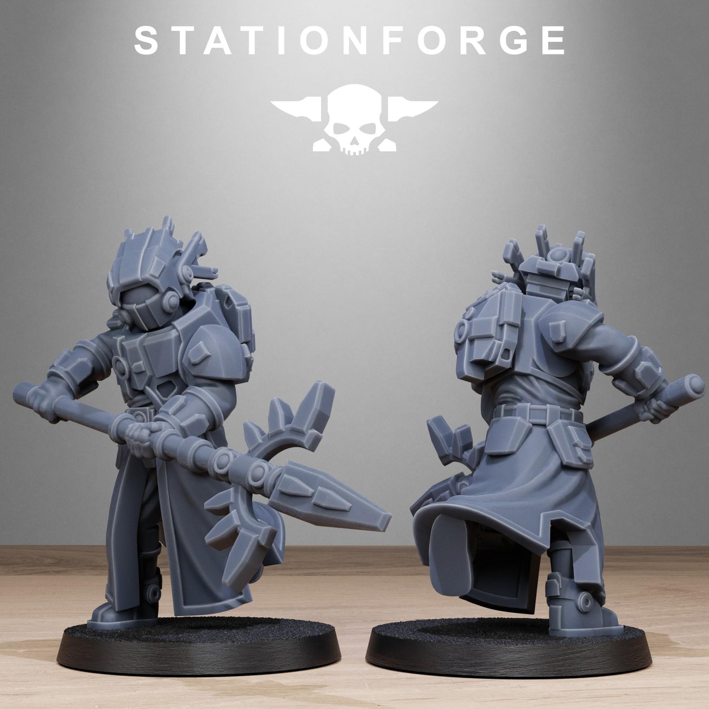 Tarion Priests - Stationforge