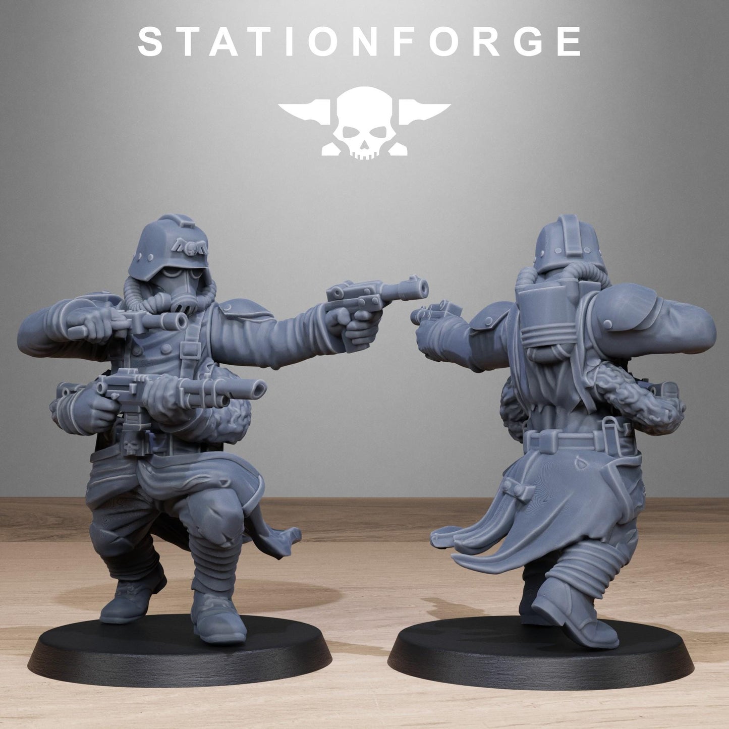 GrimGuard Radioactive Mutants - Stationforge