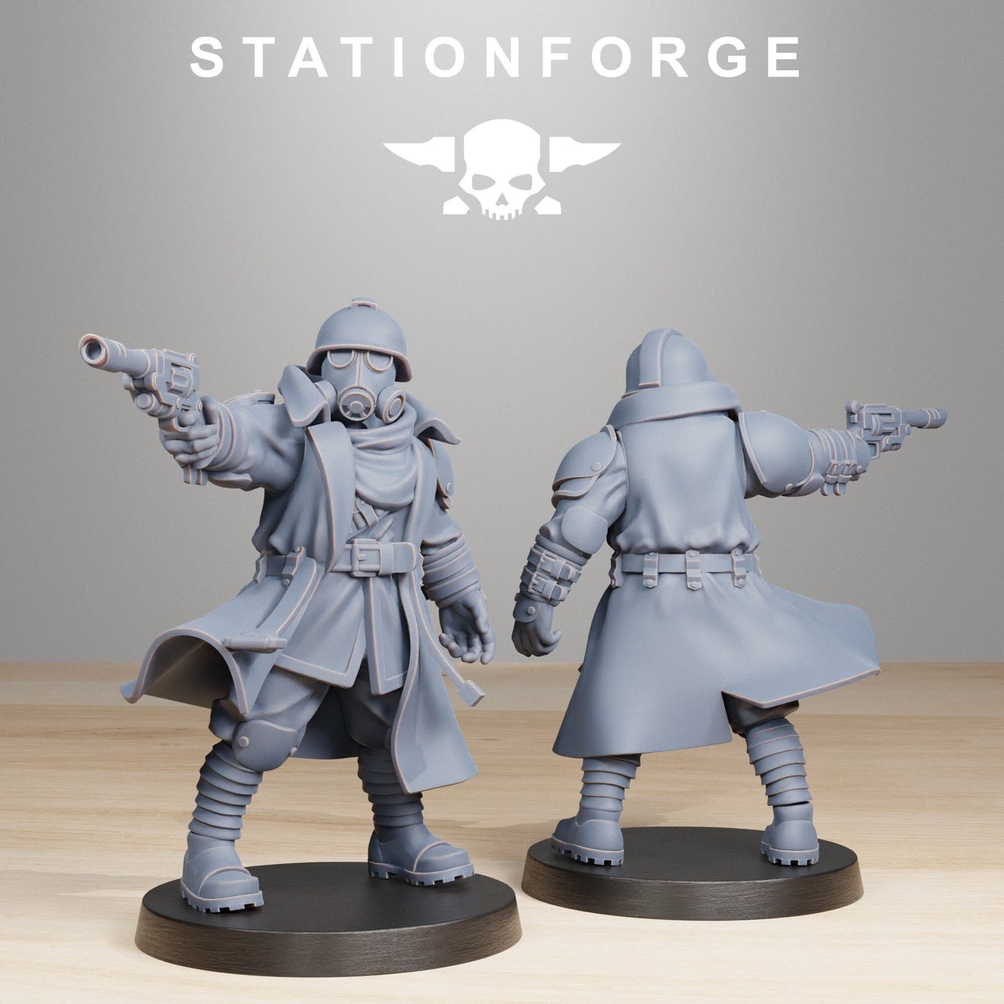 GrimGuard Scorchers - Stationforge
