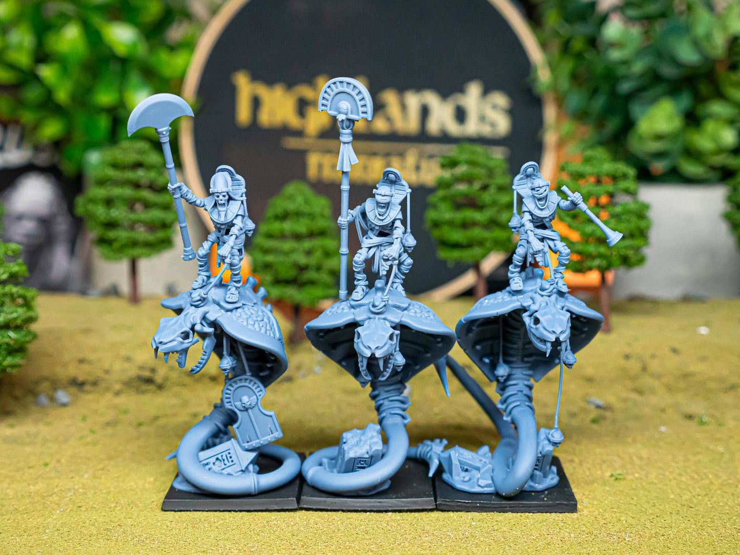 Ancient Skeletons August Bundle - Highlands Miniatures