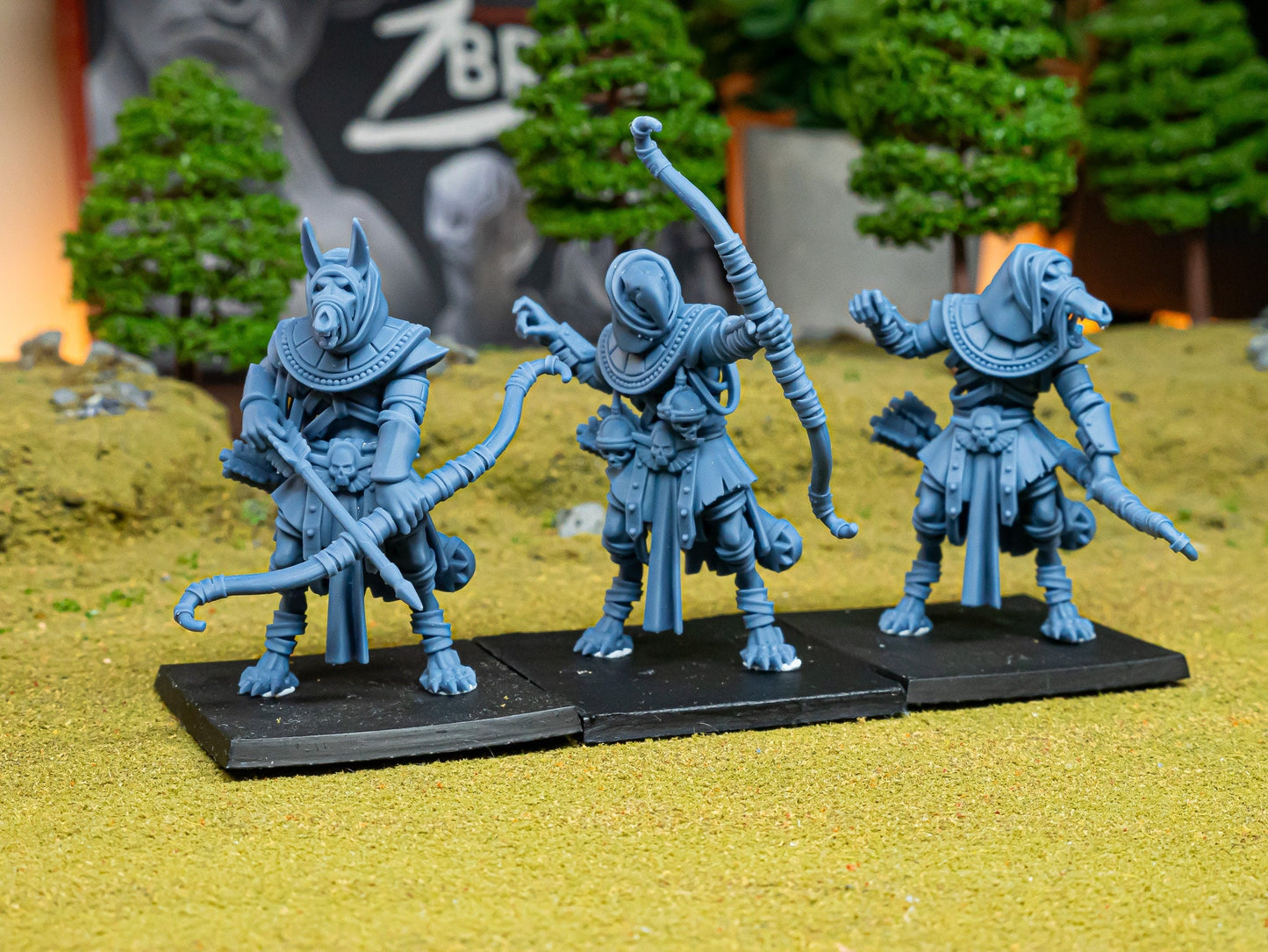Ancient Skeletons July Bundle - Highlands Miniatures