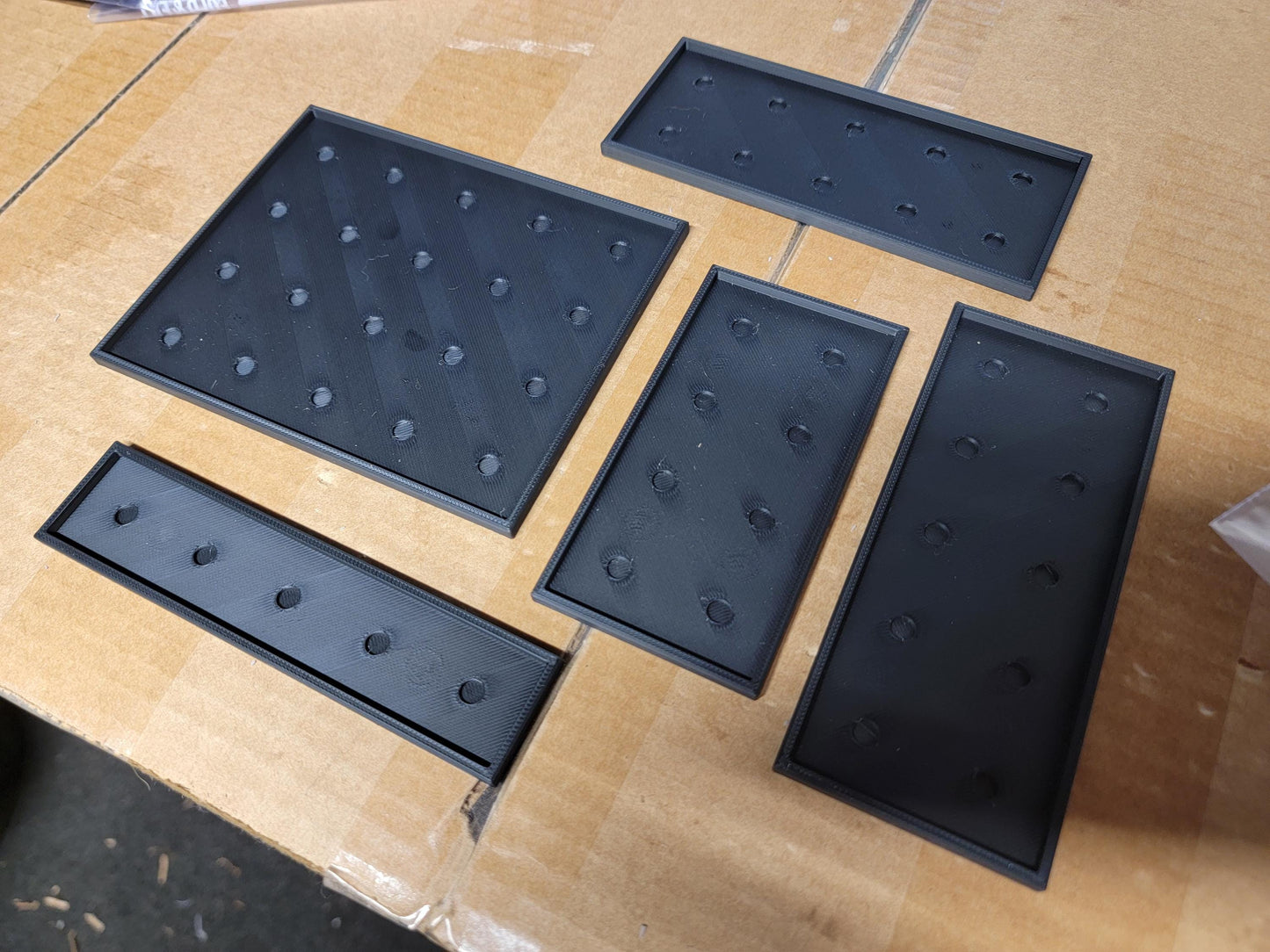 20mm Square Movement Trays for Rank & File