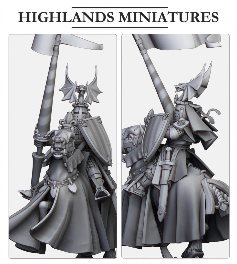 Sir Jaume, Duke of Gallia - Highlands Miniatures