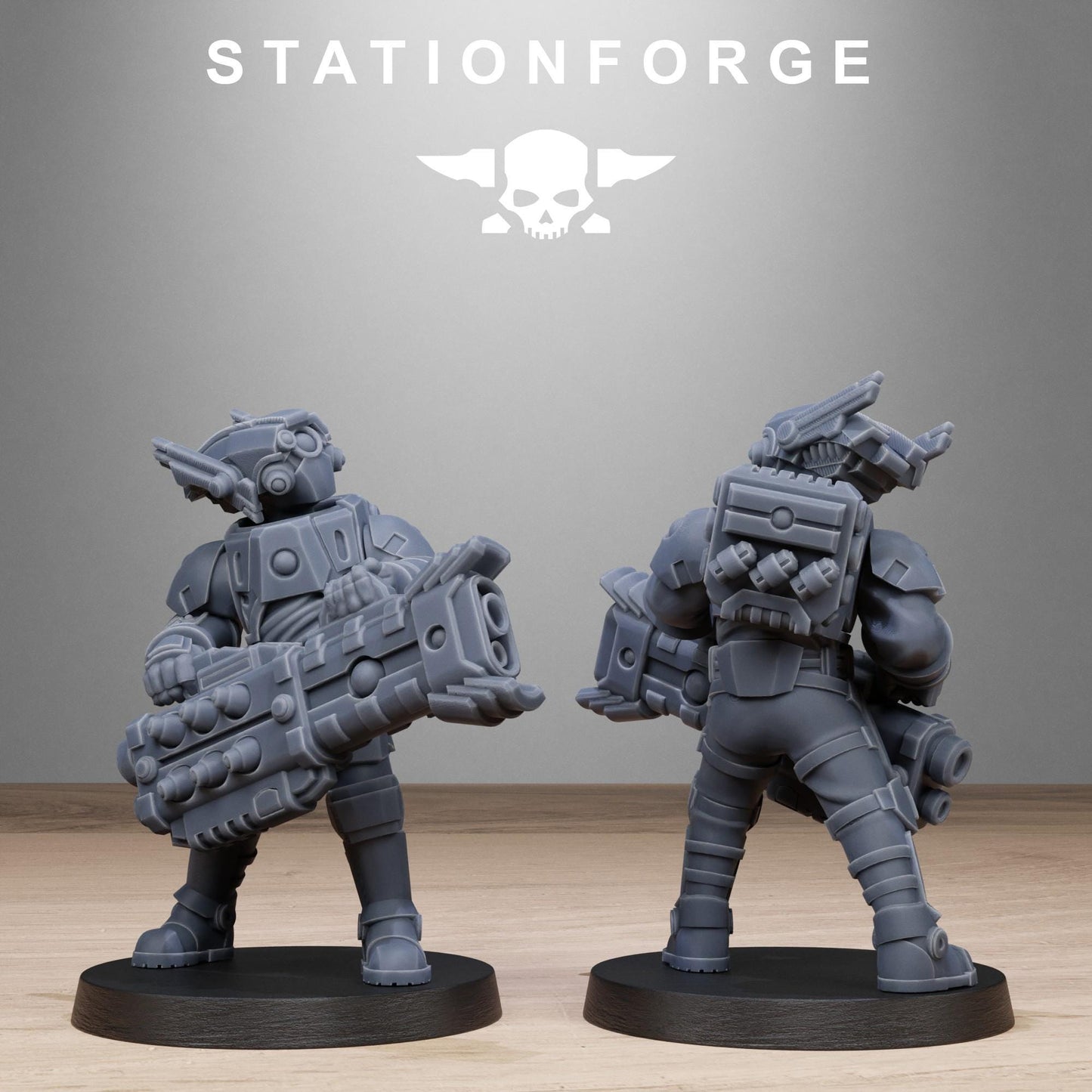 Tarion Heavy Infantry - Stationforge