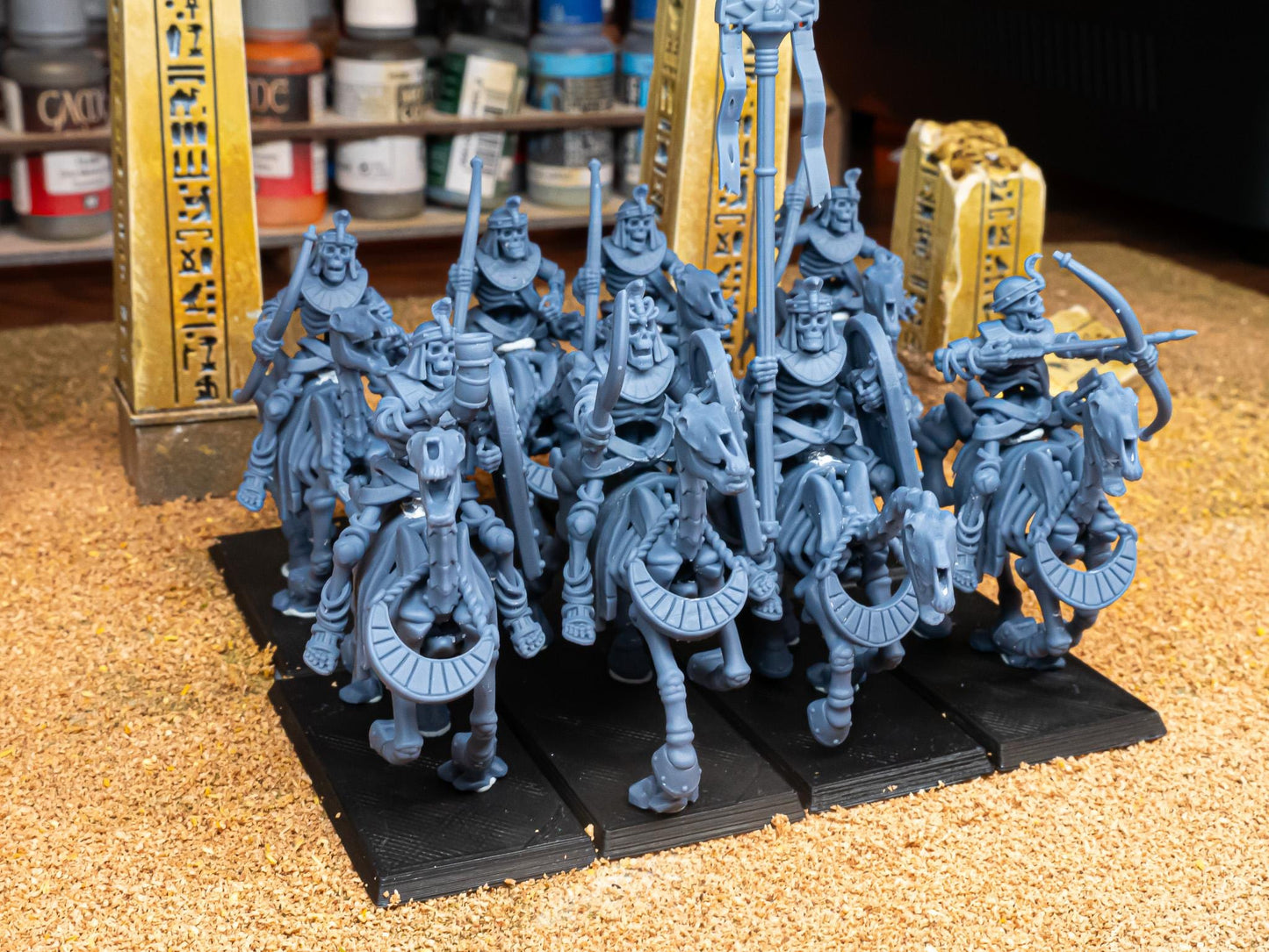 Ancient Skeletons October 2023 Bundle - Highlands Miniatures