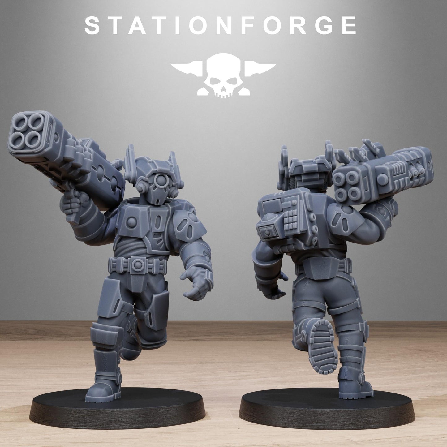 Tarion Heavy Infantry - Stationforge