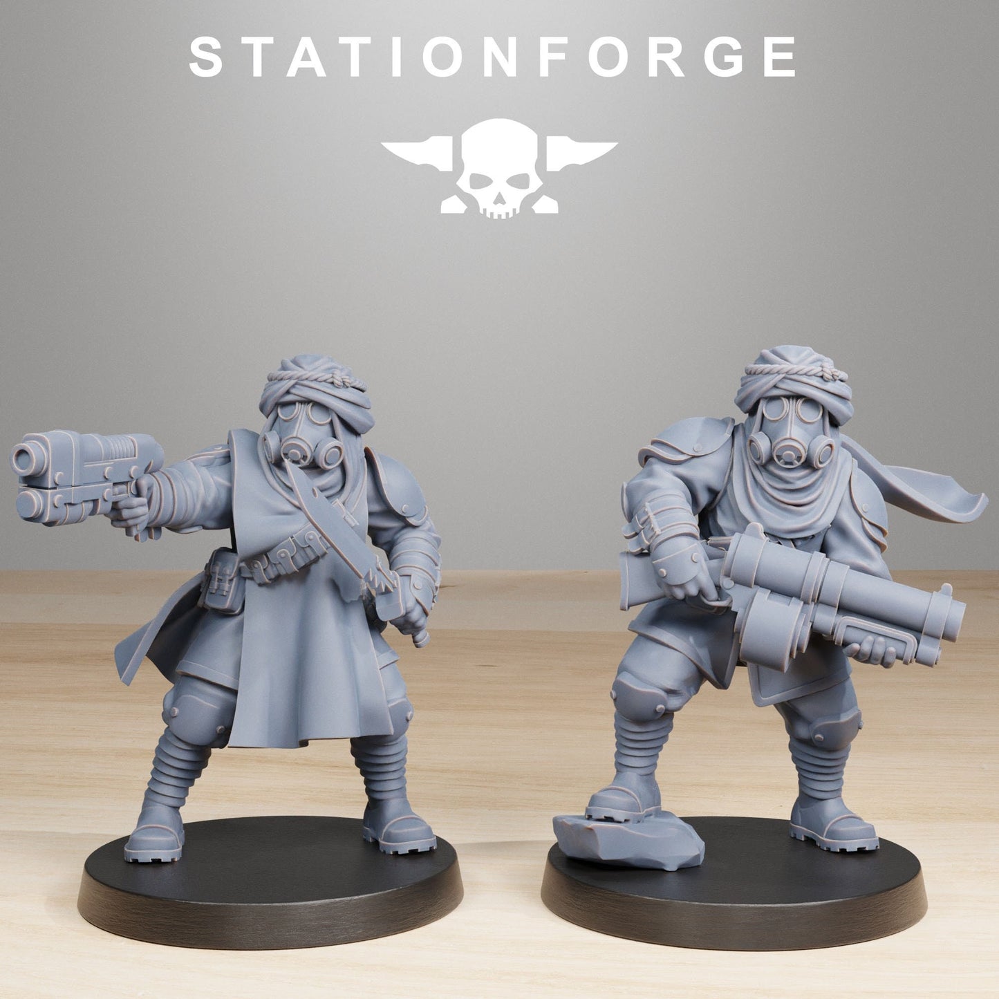 GrimGuard Scorchers - Stationforge