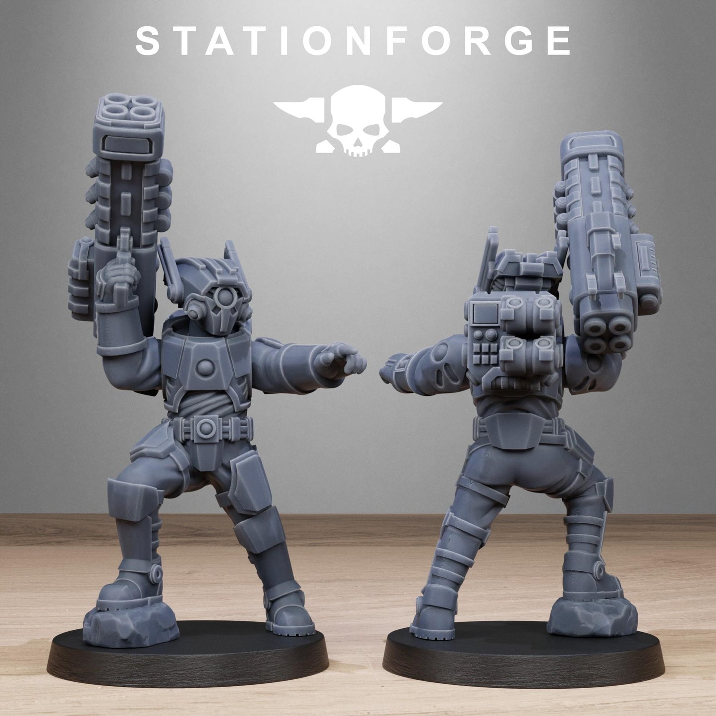 Tarion Heavy Infantry - Stationforge