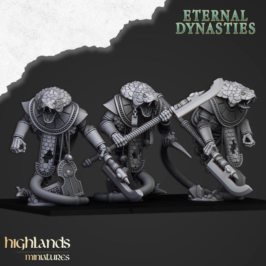 Ancient Wadjets - Highlands Miniatures
