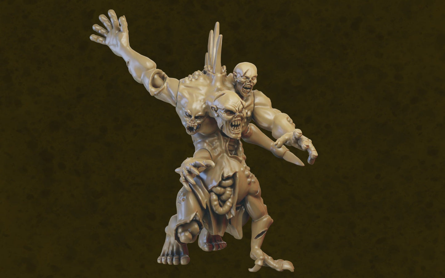 Undead Flesh Hulk - Ilhadiel Miniatures