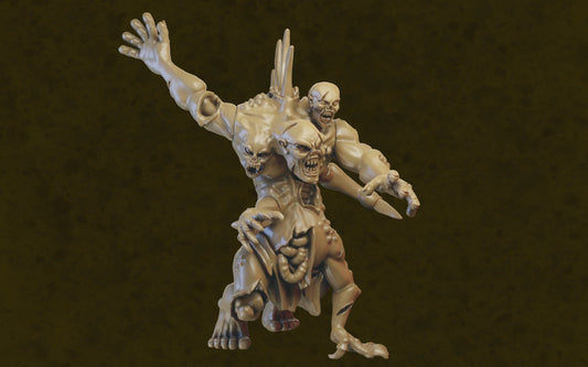 Undead Flesh Hulk - Ilhadiel Miniatures