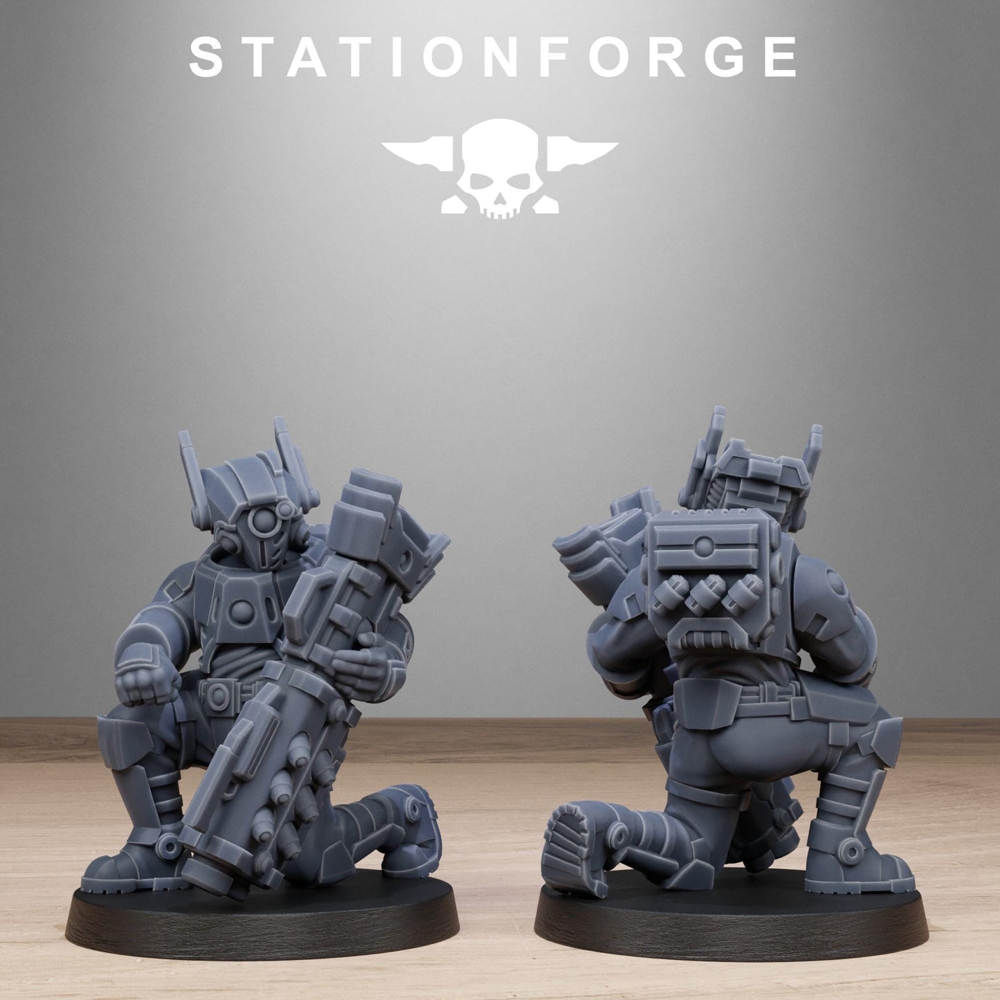 Tarion Heavy Infantry - Stationforge