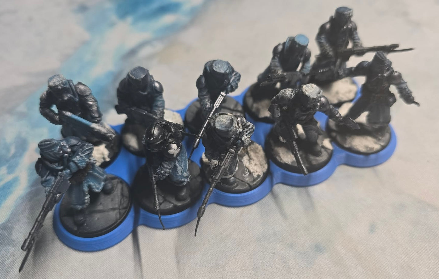 10-Man 25mm Round Deployment Trays