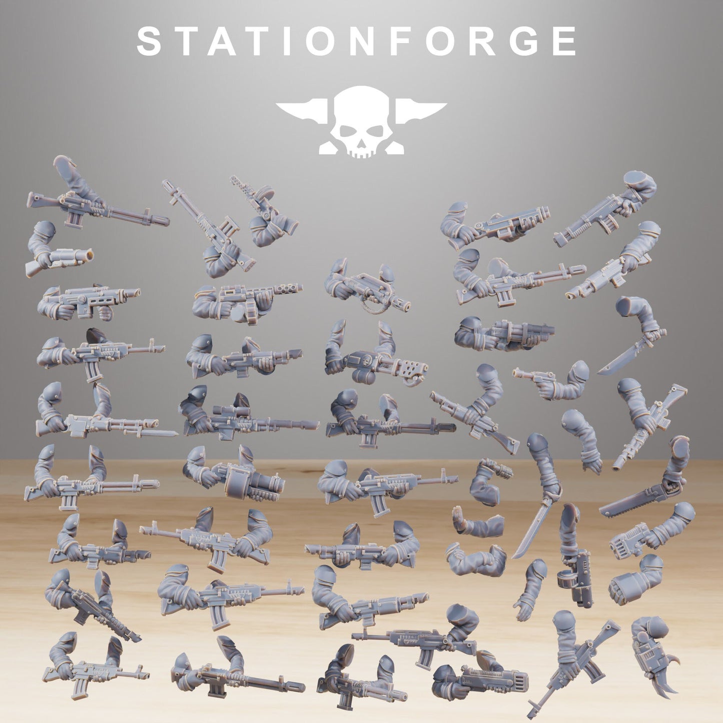 GrimGuard Big Builder - Stationforge