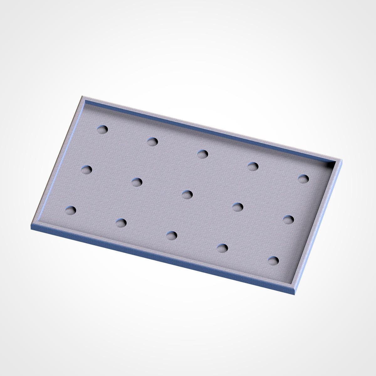 20mm Square Movement Trays for Rank & File