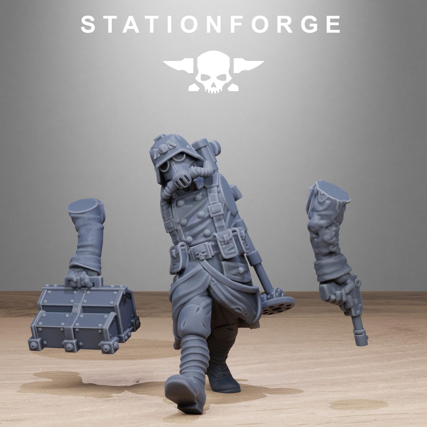 GrimGuard Radioactive Mutants - Stationforge