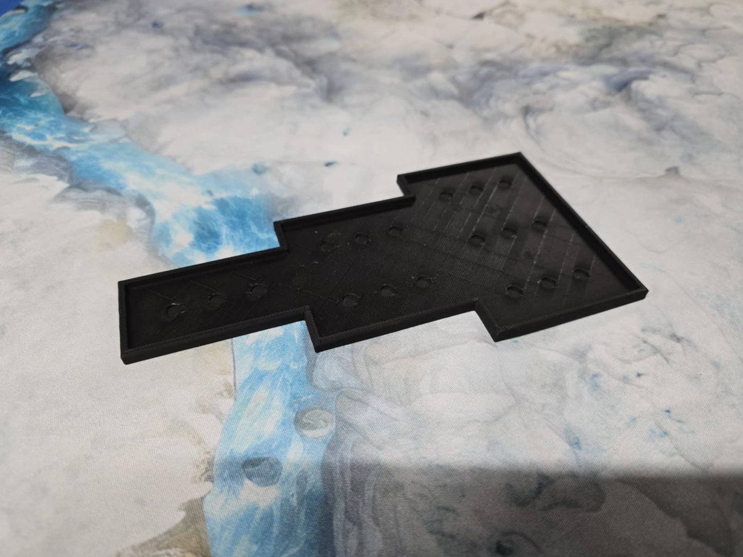 30x60mm Square Lance Formation Trays for Rank & File