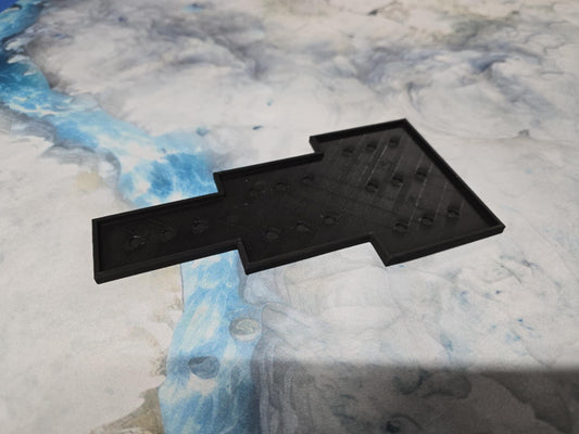 30x60mm Square Lance Formation Trays for Rank & File