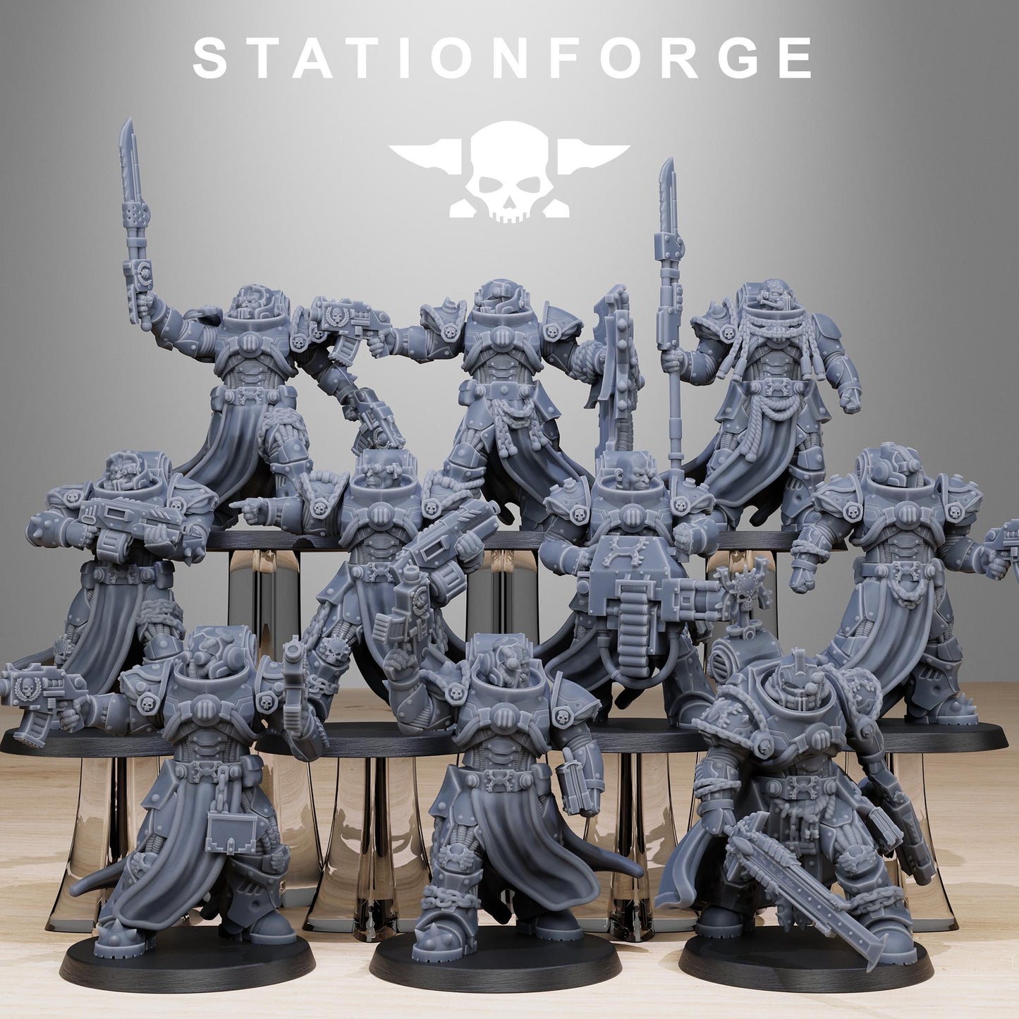 Socratis Militants - Stationforge