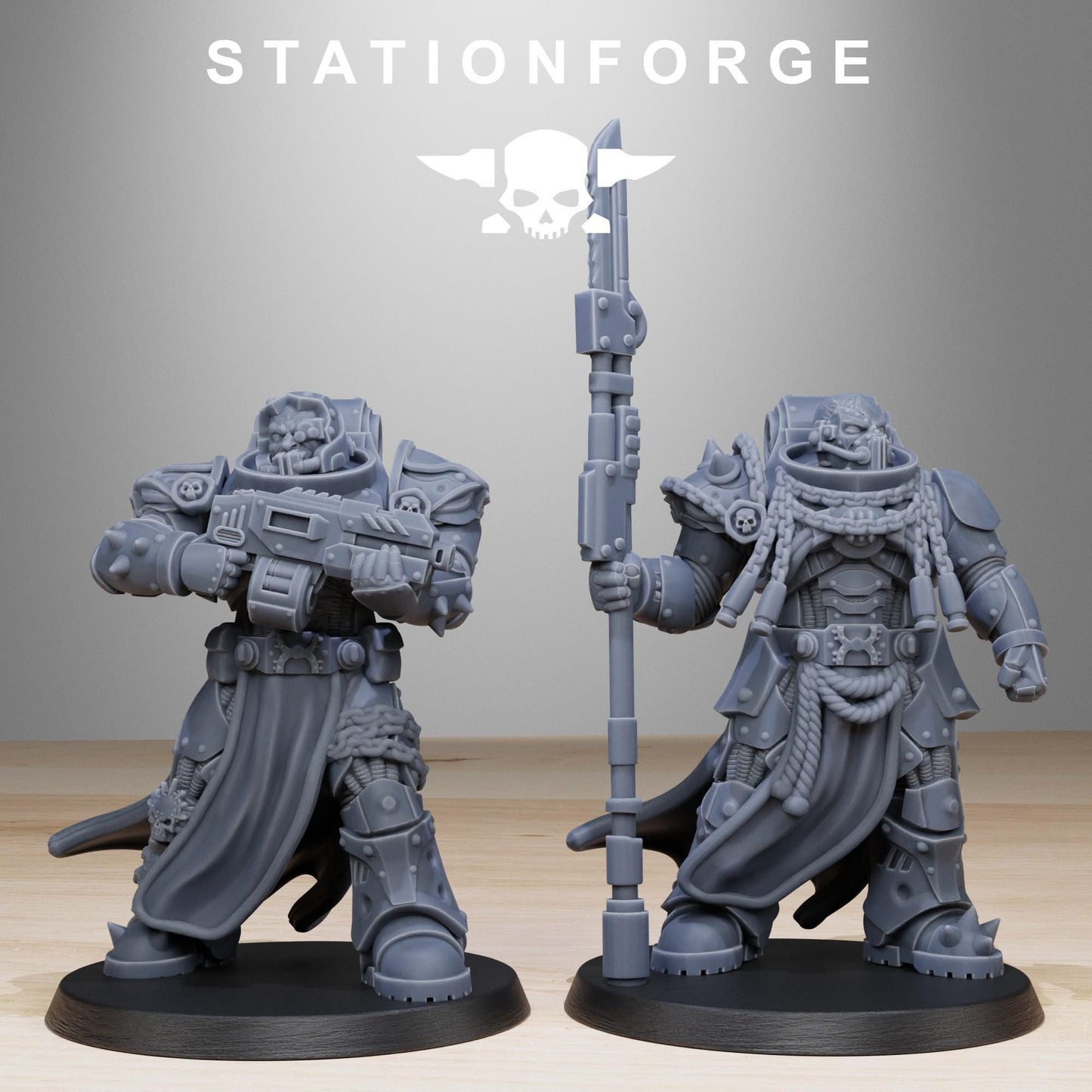 Socratis Militants - Stationforge